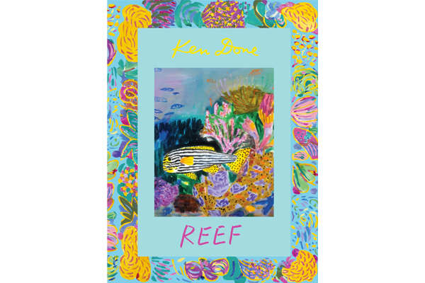 Book cover of Ken Done's Reef