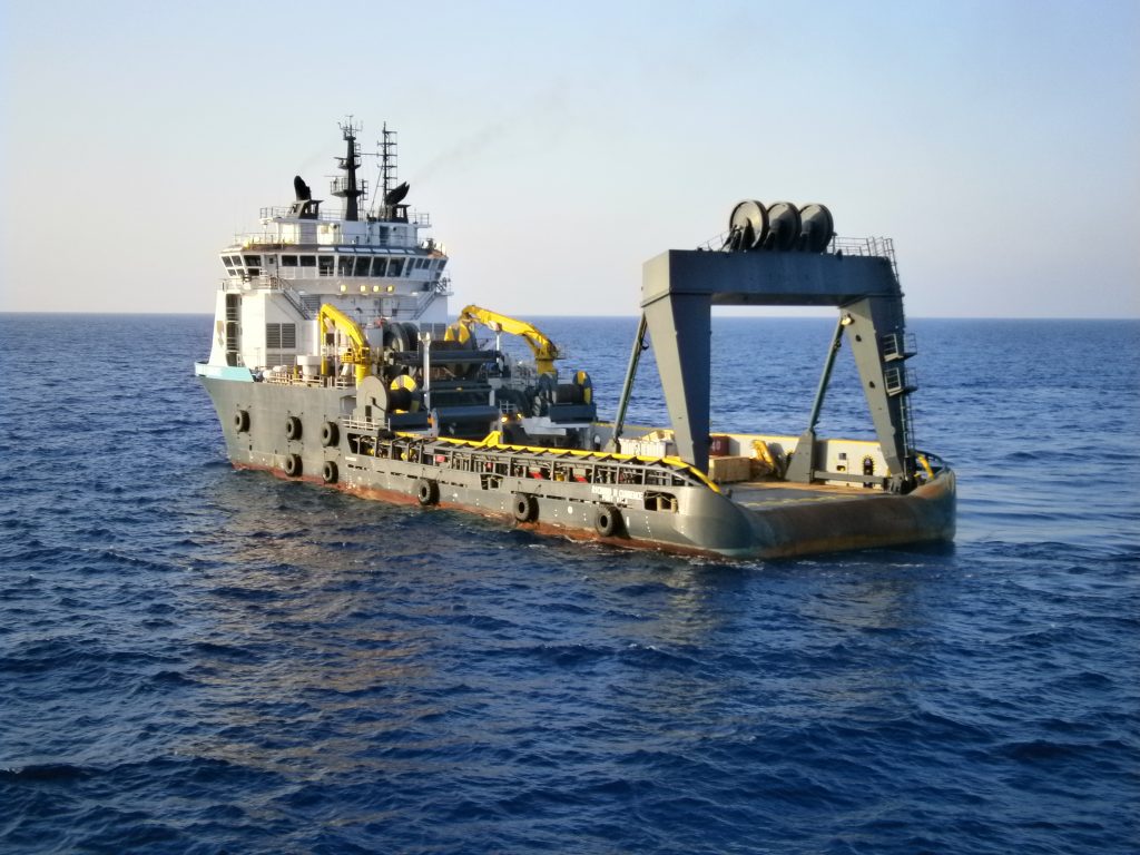 Inpex Rig Inpex Ichthys Drilling Support - Cube Offshore