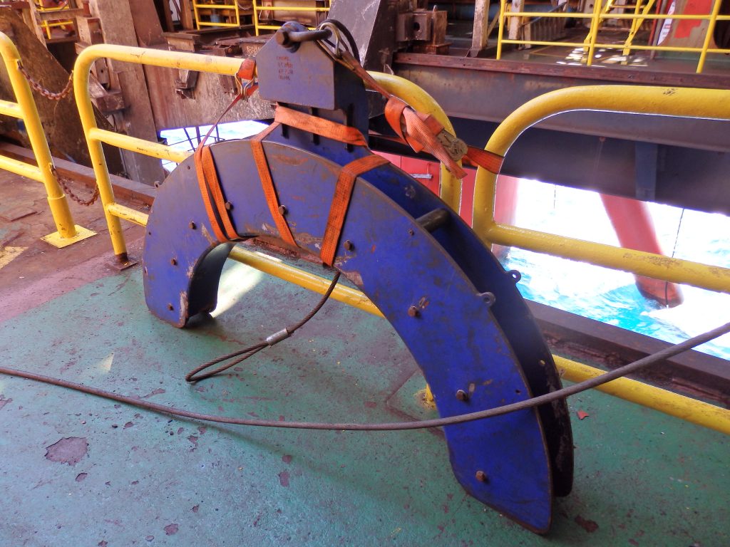 Equipment Sheave and Lift Certification Cube Offshore