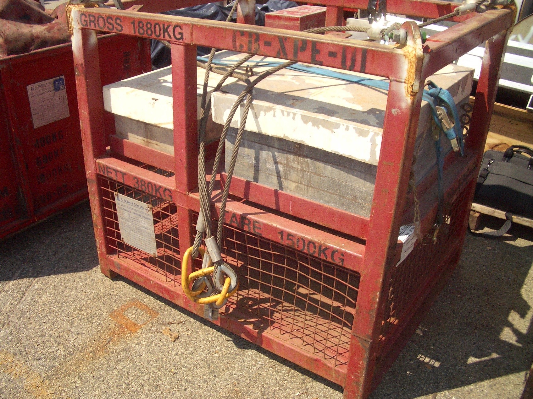 Calibration basket Cube Offshore