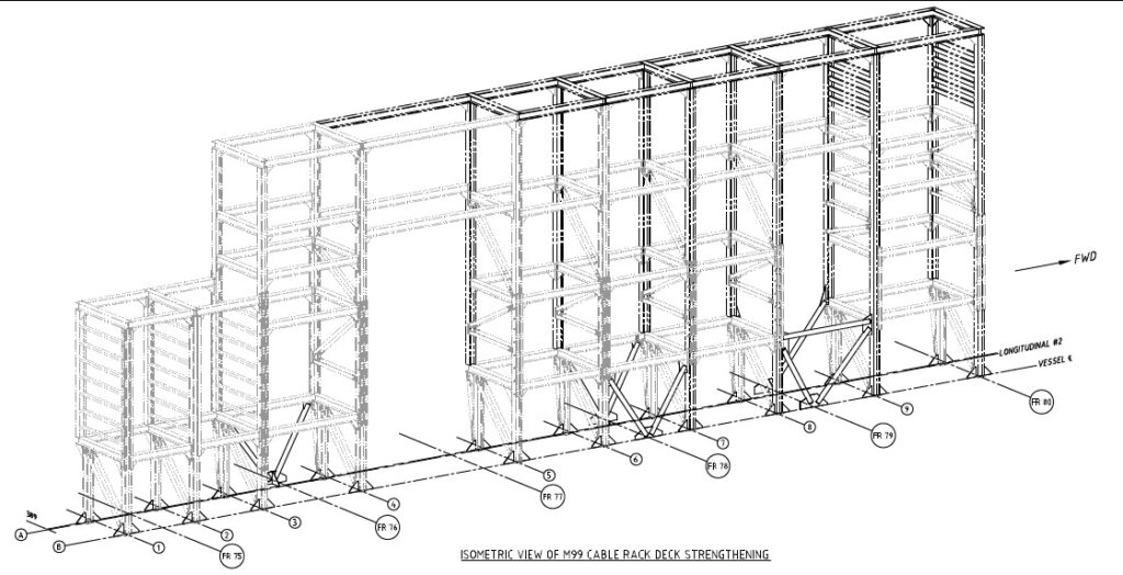Fpso Module Stool NGujima Yin FPSO module strengthening - Cube Offshore