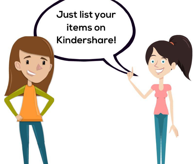 How does Kindershare work?