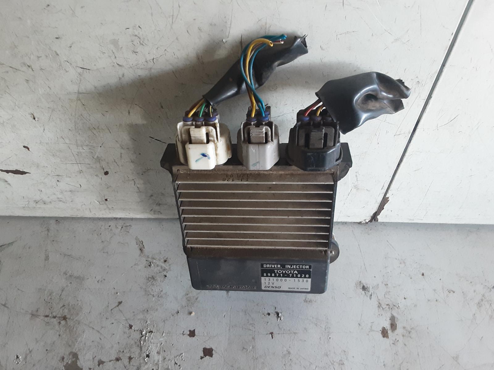 TOYOTA HILUX ECU INJECTOR DRIVER, P/N 8987171020, 03/0508/15 05 06 07