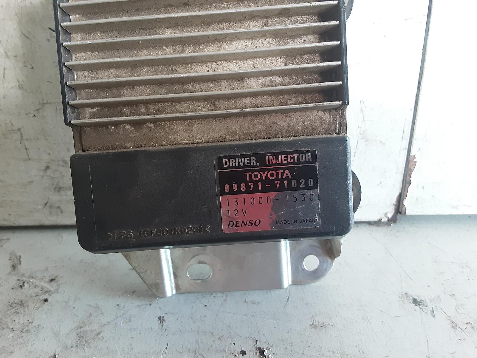 TOYOTA HILUX ECU INJECTOR DRIVER, P/N 8987171020, 03/0508/15 05 06 07