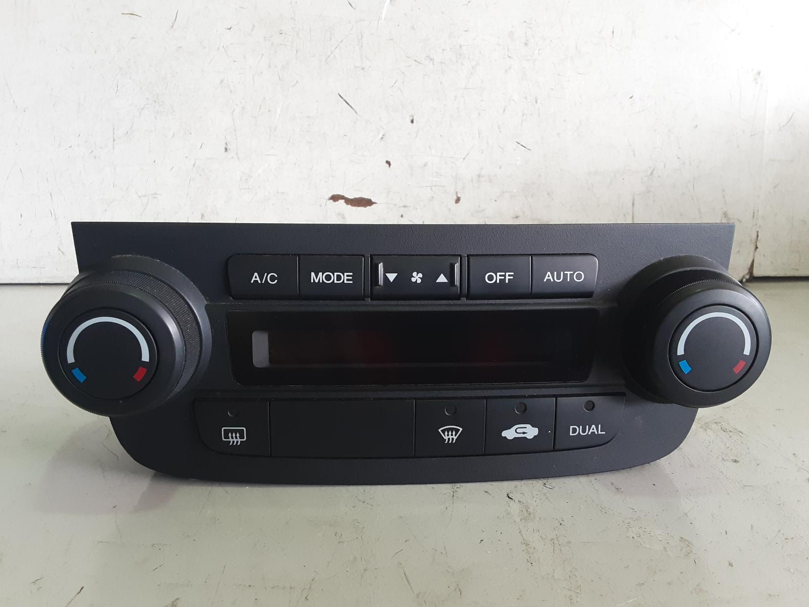 HONDA CRV HEATER/AC CONTROLS RE, CLIMATE CONTROL TYPE, 03/0710/12 07