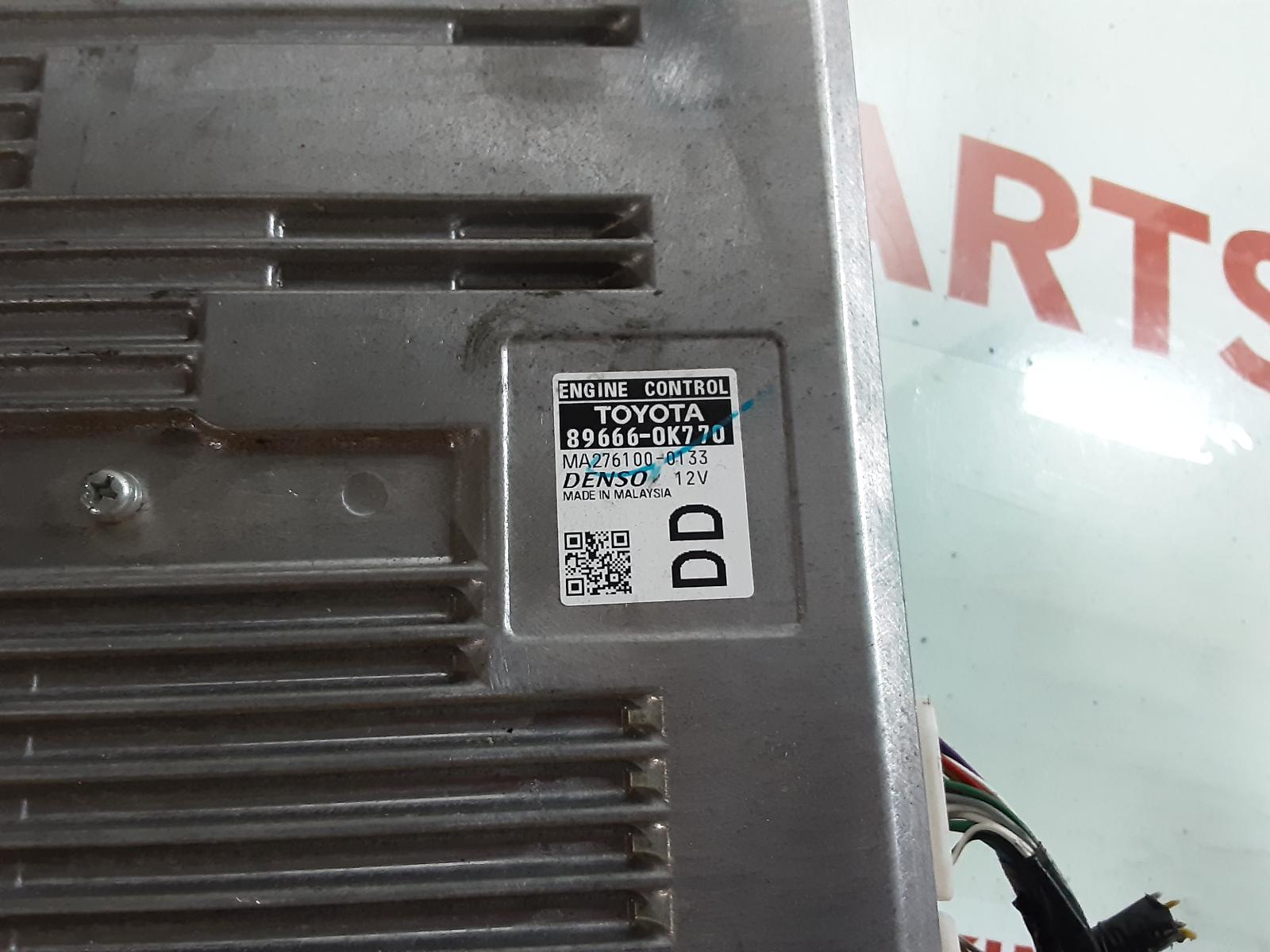 TOYOTA HILUX ECU ENGINE ECU, 2.8, 1GD-FTV, DIESEL, MANUAL T/M, ECU