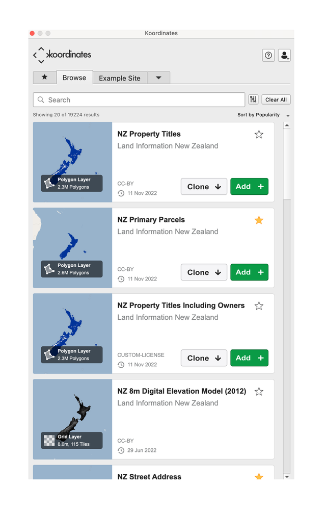Getting Started | Koordinates Help & Support