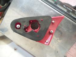 View Auto part Rear Garnish Alfa Romeo 147 2002