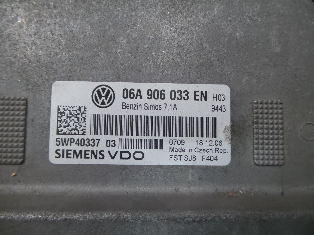 2007 Volkswagen Golf Ecu View Auto part Ecu Volkswagen Golf 2007