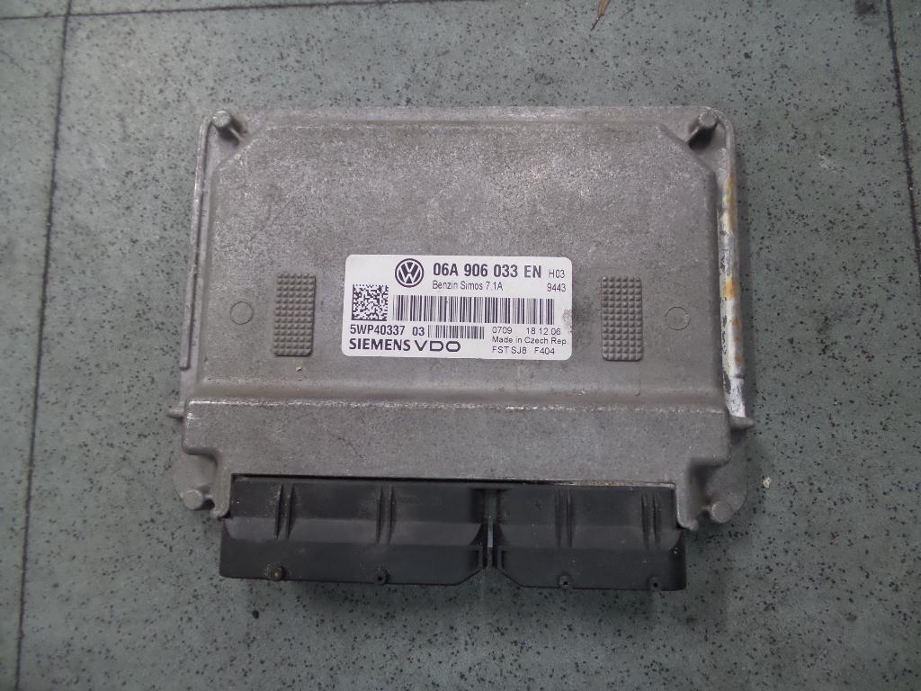 2007 Volkswagen Golf Ecu View Auto part Ecu Volkswagen Golf 2007