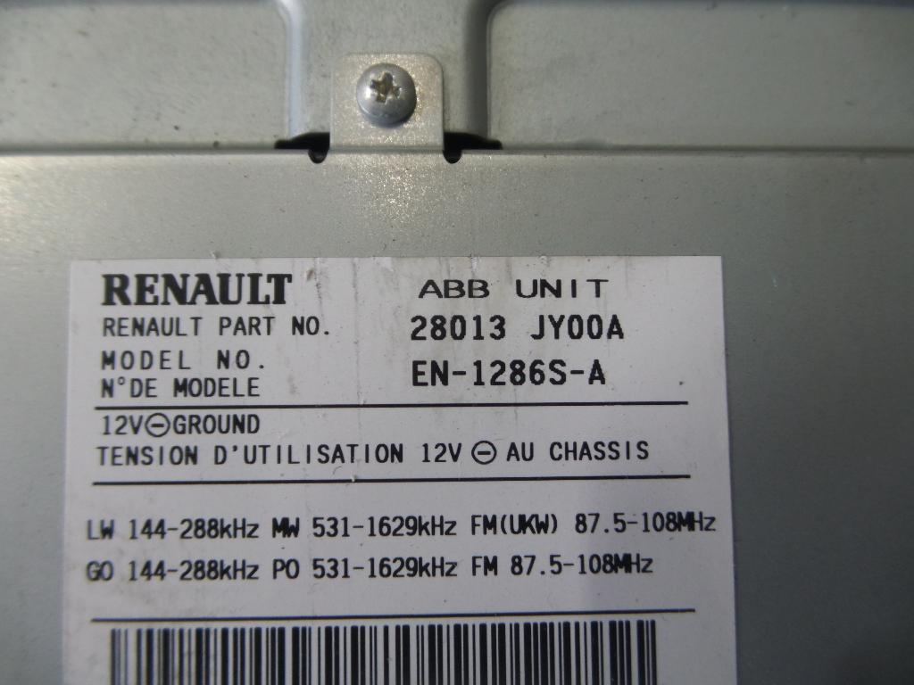 View Auto part Radio/Cd/Dvd/Sat/Tv Renault Kaleos 2009