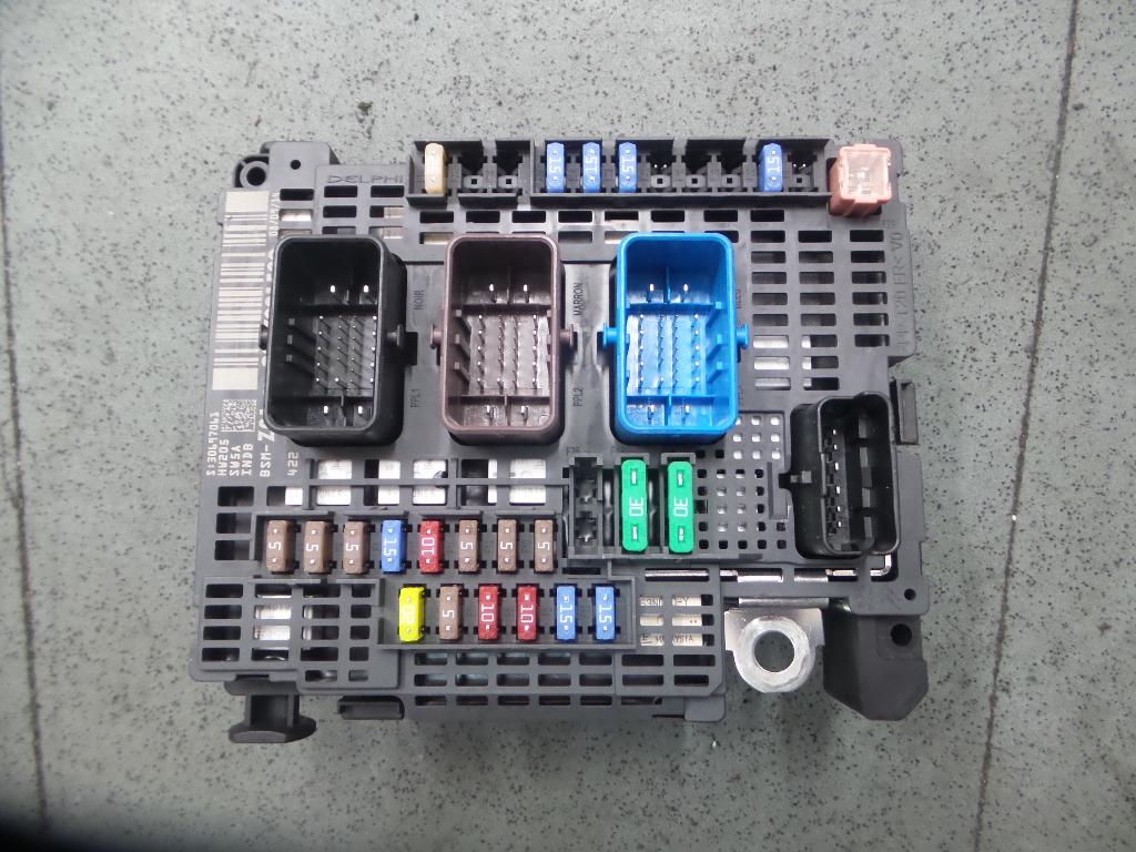 Peugeot 308 Fuse Box T9 10 14 Bsm Z01 9807091580 Ebay