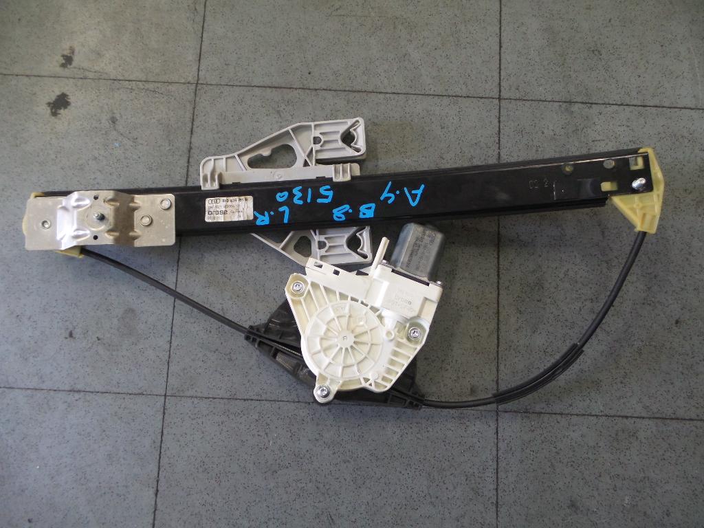 View Auto part Left Rear Wnd Reg/Motor Audi A4 2010
