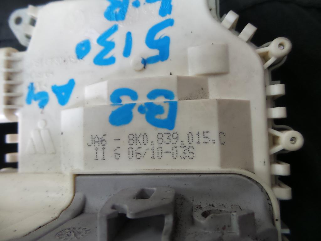View Auto part Door/Boot/Gate Lock Audi A4 2010