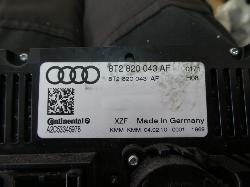 View Auto part Heater/Ac Controls Audi A4 2010