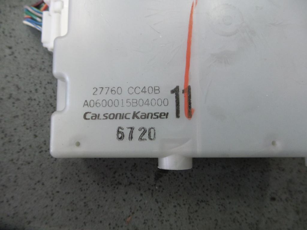 2007 Nissan Murano Misc View Auto part Misc Nissan Murano 2007