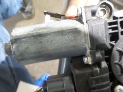 View Auto part Left Rear Wnd Reg/Motor Jaguar X Type 2006