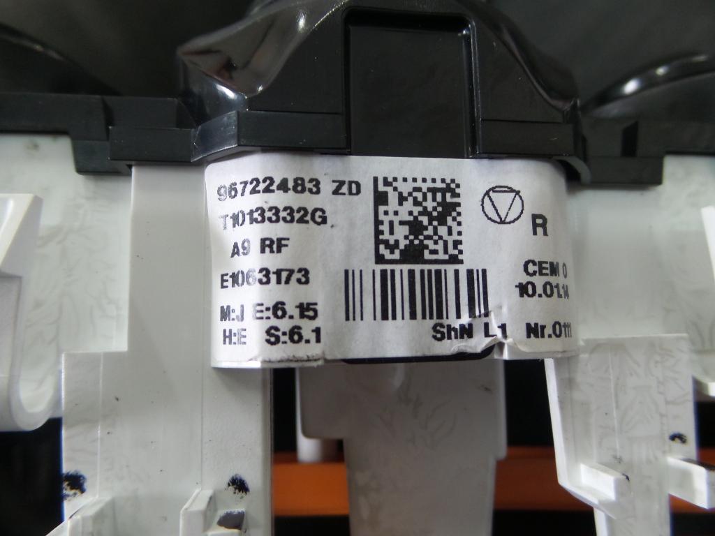 2014 Peugeot 2008 Heater/Ac Controls View Auto part Heater/Ac Controls Peugeot 2008 2014