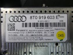 View Auto part Radio/Cd/Dvd/Sat/Tv Audi A4 2010