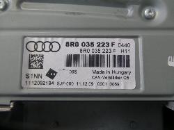 View Auto part Radio/Cd/Dvd/Sat/Tv Audi A4 2010