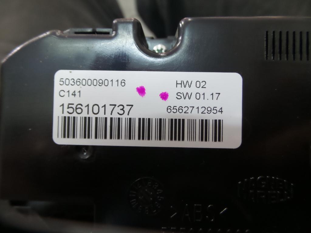 View Auto part Heater/Ac Controls Alfa Romeo Giulietta 2014