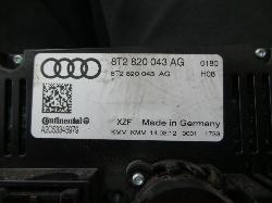 View Auto part Heater/Ac Controls Audi Q5 2012