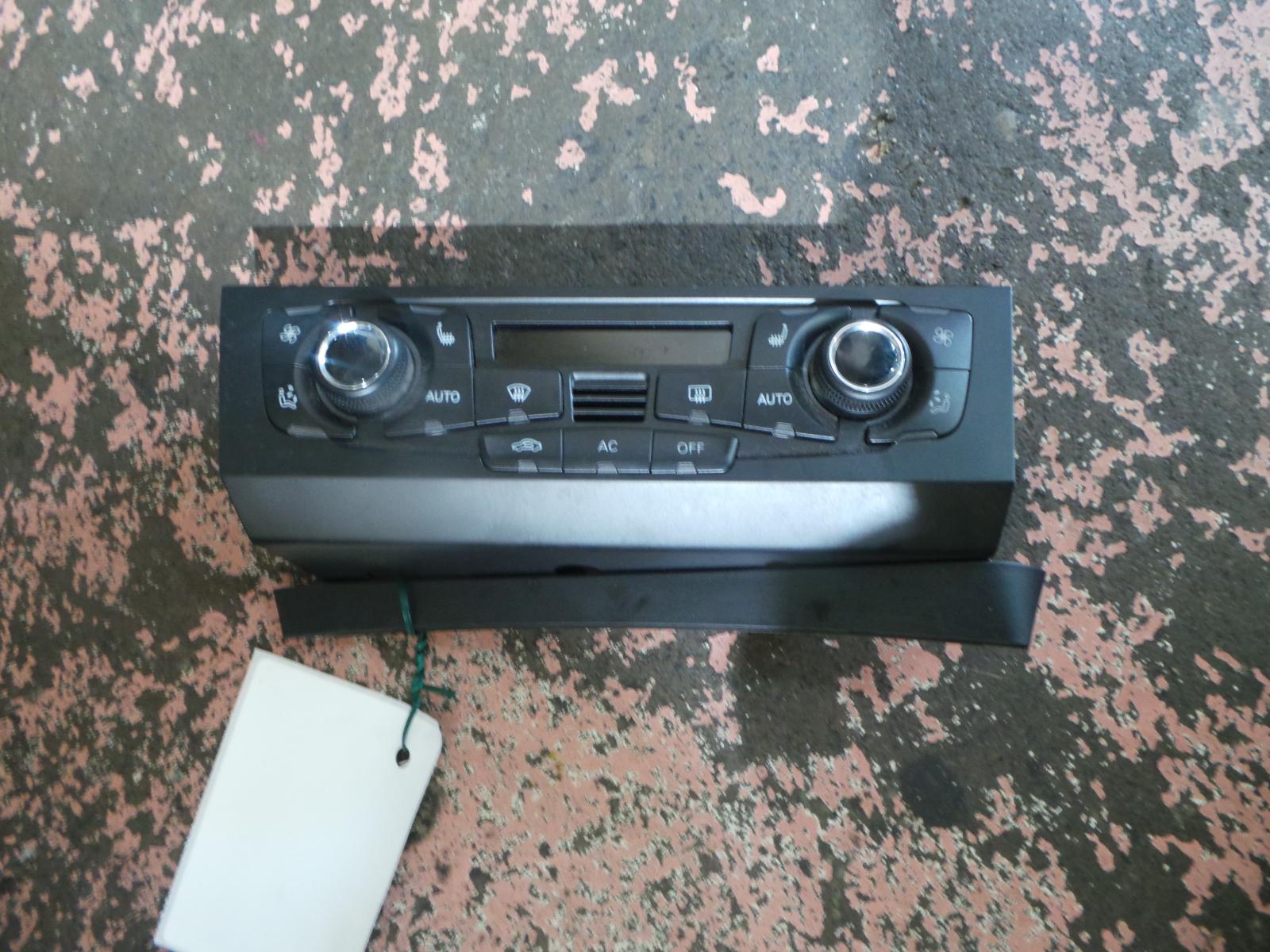 View Auto part Heater/Ac Controls Audi Q5 2012