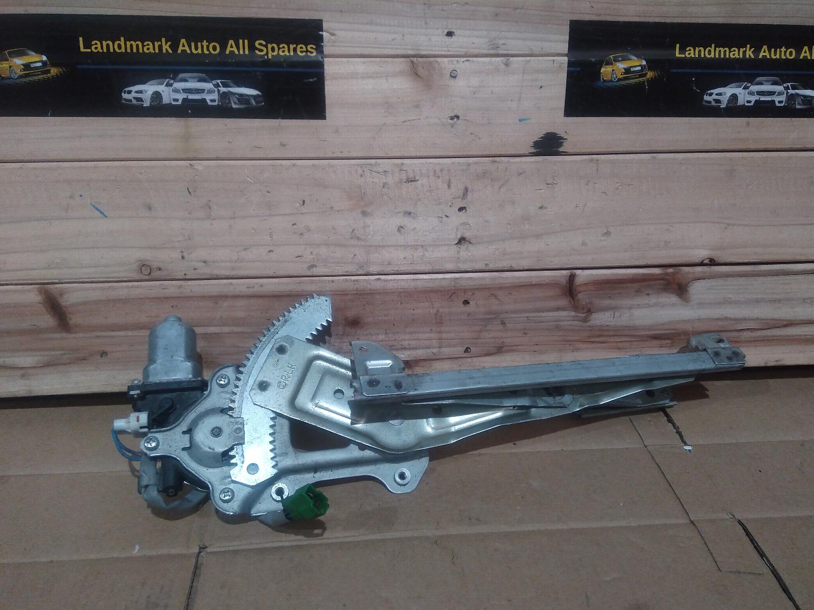 View Auto part Left Rear Wnd Reg/Motor Subaru Forester 2007