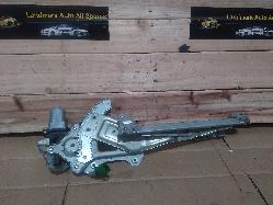 View Auto part Left Rear Wnd Reg/Motor Subaru Forester 2007