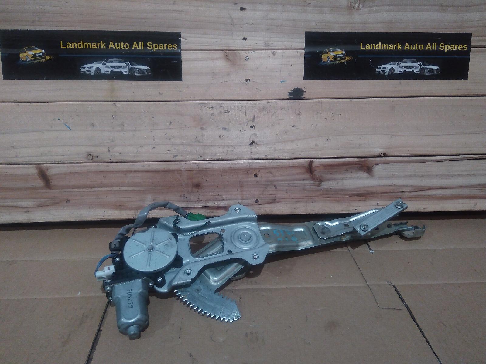 View Auto part Left Rear Wnd Reg/Motor Subaru Forester 2007