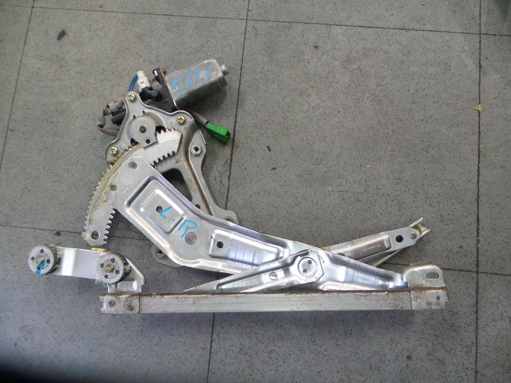 View Auto part Left Rear Wnd Reg/Motor Subaru Forester 2003