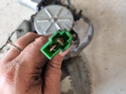 View Auto part Left Rear Wnd Reg/Motor Subaru Forester 2003