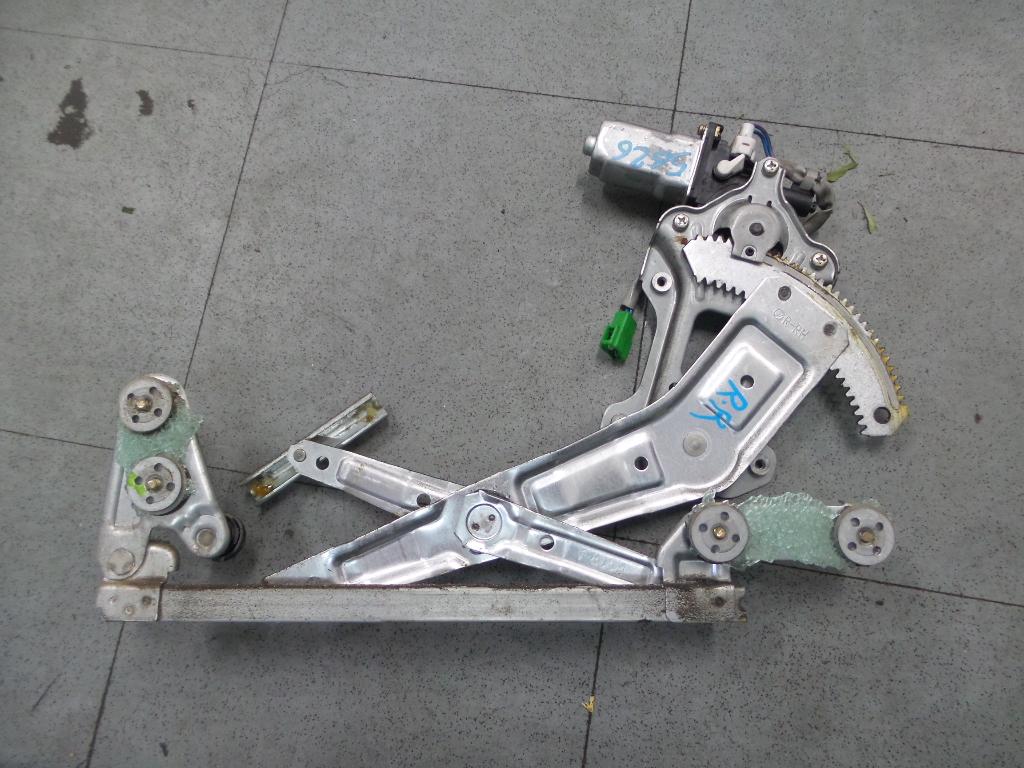 View Auto part Right Rear Wnd Reg/Motor Subaru Forester 2003