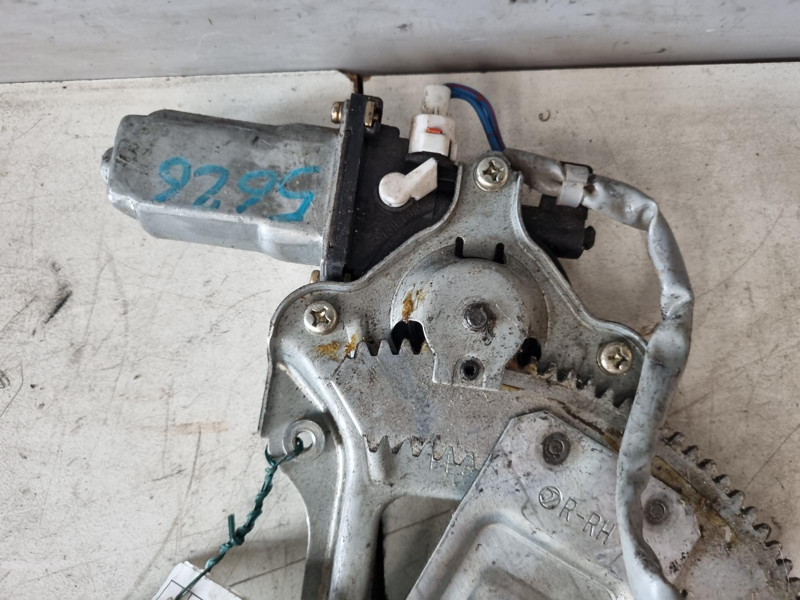 View Auto part Right Rear Wnd Reg/Motor Subaru Forester 2003