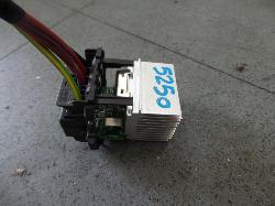 View Auto part Fan Speed Resistor Peugeot 2008 2014