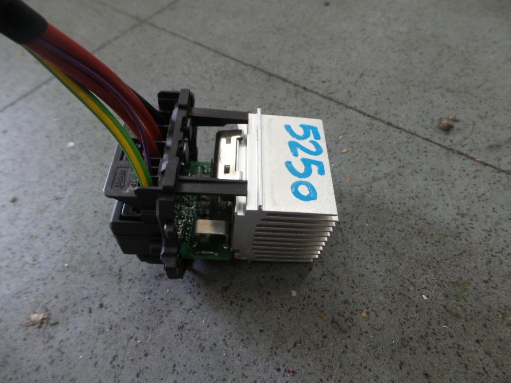 2014 Peugeot 2008 Fan Speed Resistor View Auto part Fan Speed Resistor Peugeot 2008 2014