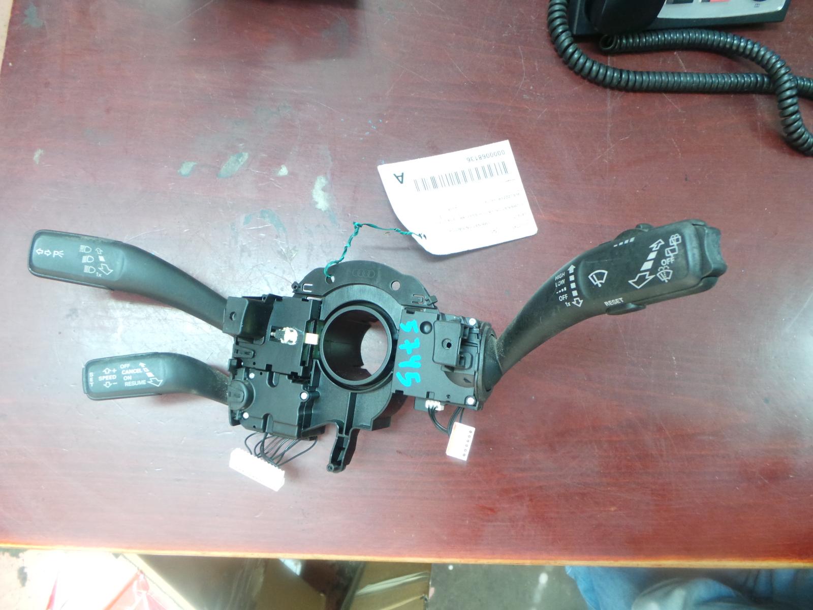 2009 Audi Q5 Combination Switch View Auto part Combination Switch Audi Q5 2009