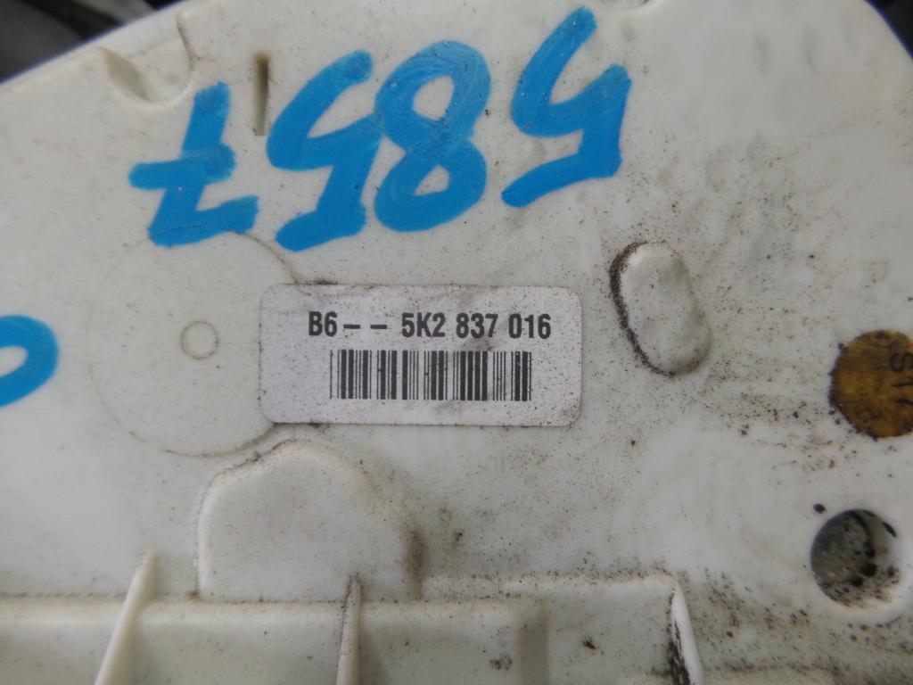 View Auto part Door/Boot/Gate Lock Volkswagen Golf 2009