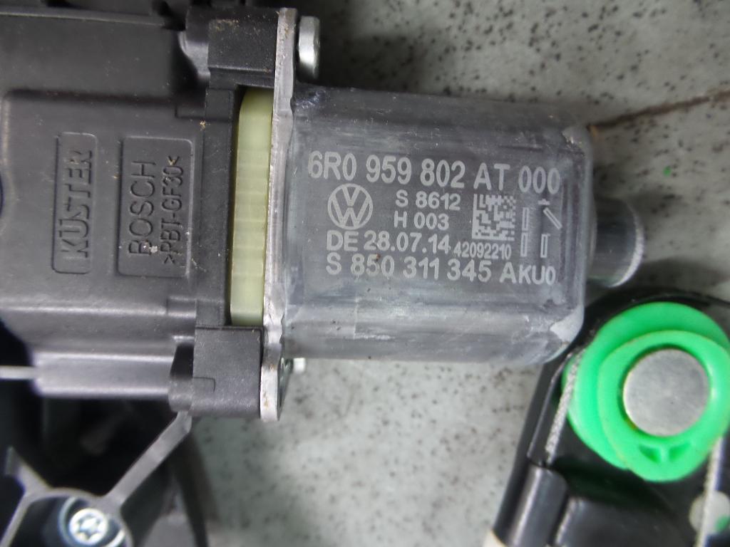 View Auto part Right Front Window Reg/Motor Volkswagen Polo 2012