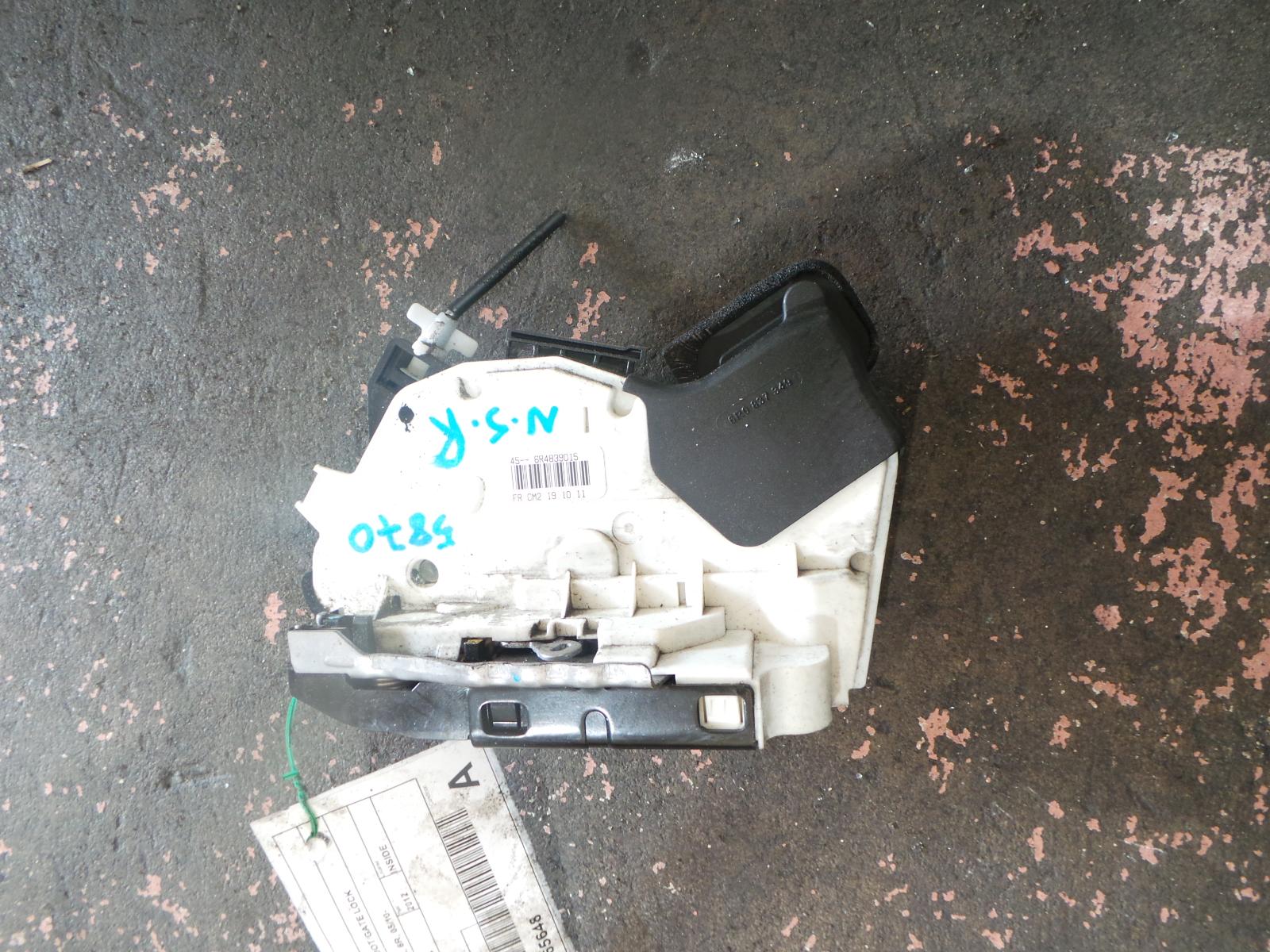 2012 Volkswagen Polo Door/Boot/Gate Lock View Auto part Door/Boot/Gate Lock Volkswagen Polo 2012
