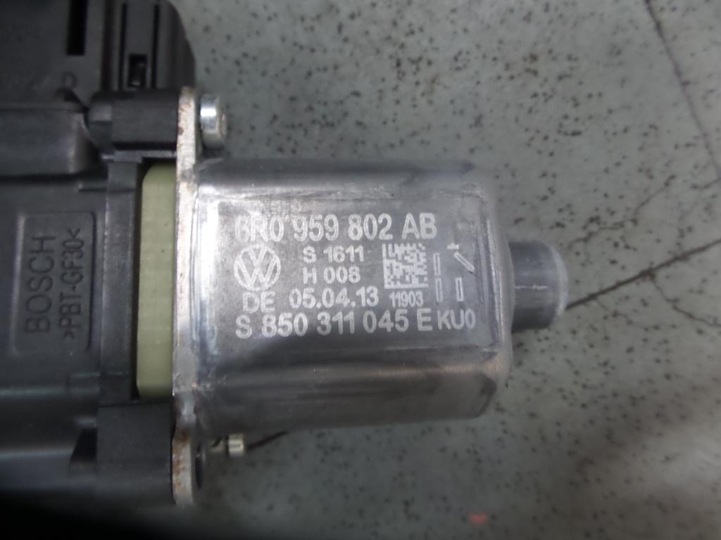 View Auto part Right Front Window Reg/Motor Volkswagen Polo 2013