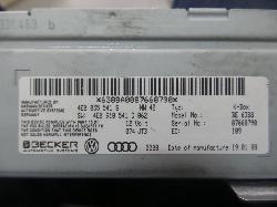 View Auto part Radio/Cd/Dvd/Sat/Tv Audi Q7 2008