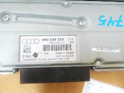 View Auto part Radio/Cd/Dvd/Sat/Tv Audi Q5 2009