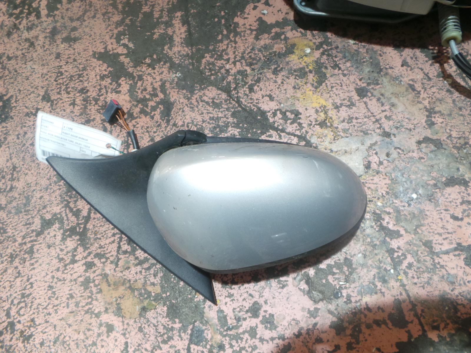 2003 Jaguar X Type Right Door Mirror View Auto part Right Door Mirror Jaguar X Type 2003