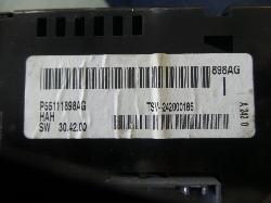 View Auto part Heater/Ac Controls Dodge Journey 2010