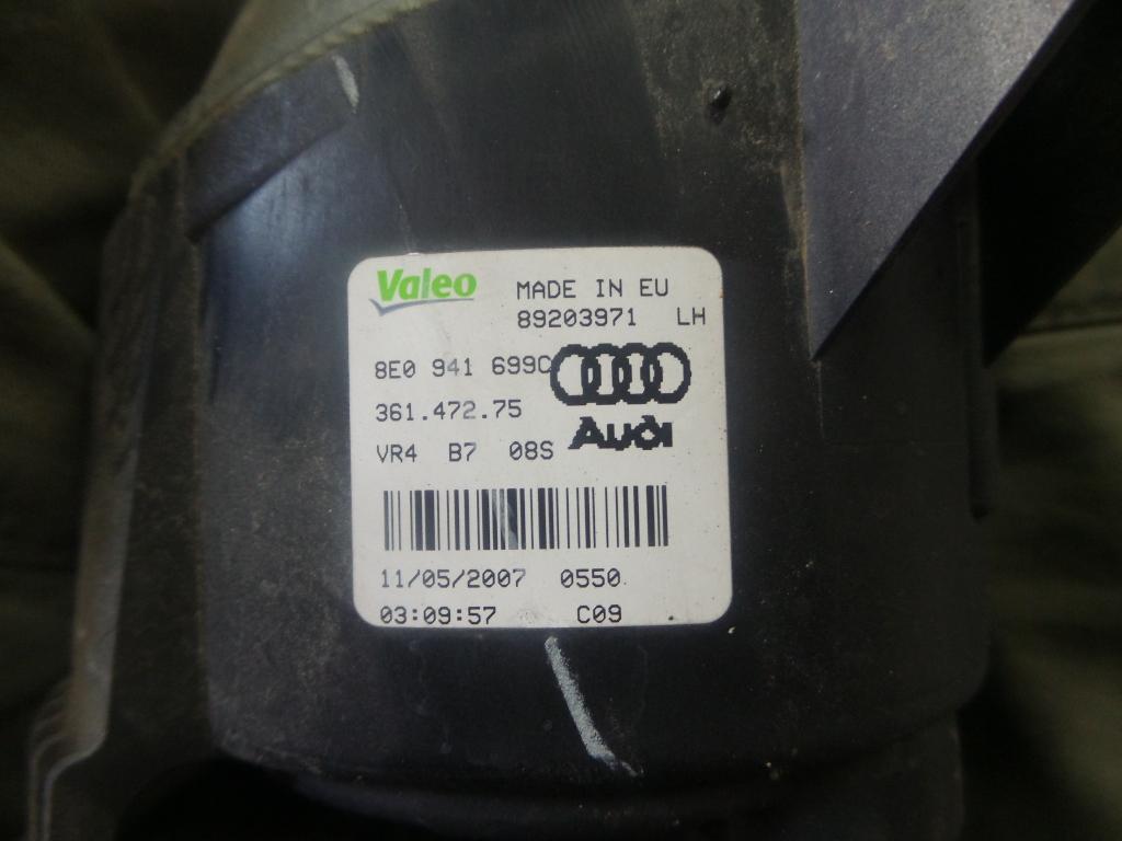 2007 Audi A4 Left Indicator/Fog/Side View Auto part Left Indicator/Fog/Side Audi A4 2007
