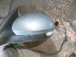 View Auto part Left Door Mirror Volkswagen Tiguan 2009