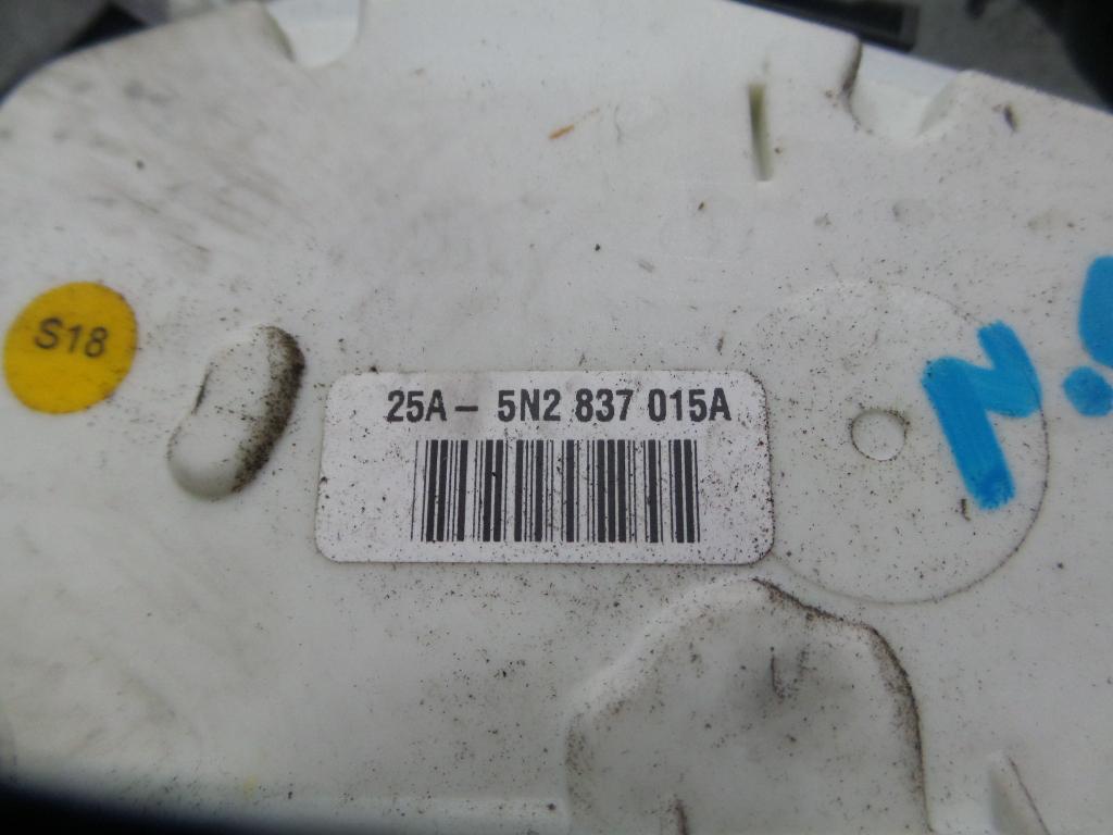 View Auto part Door/Boot/Gate Lock Volkswagen Tiguan 2009