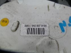 View Auto part Door/Boot/Gate Lock Volkswagen Tiguan 2009