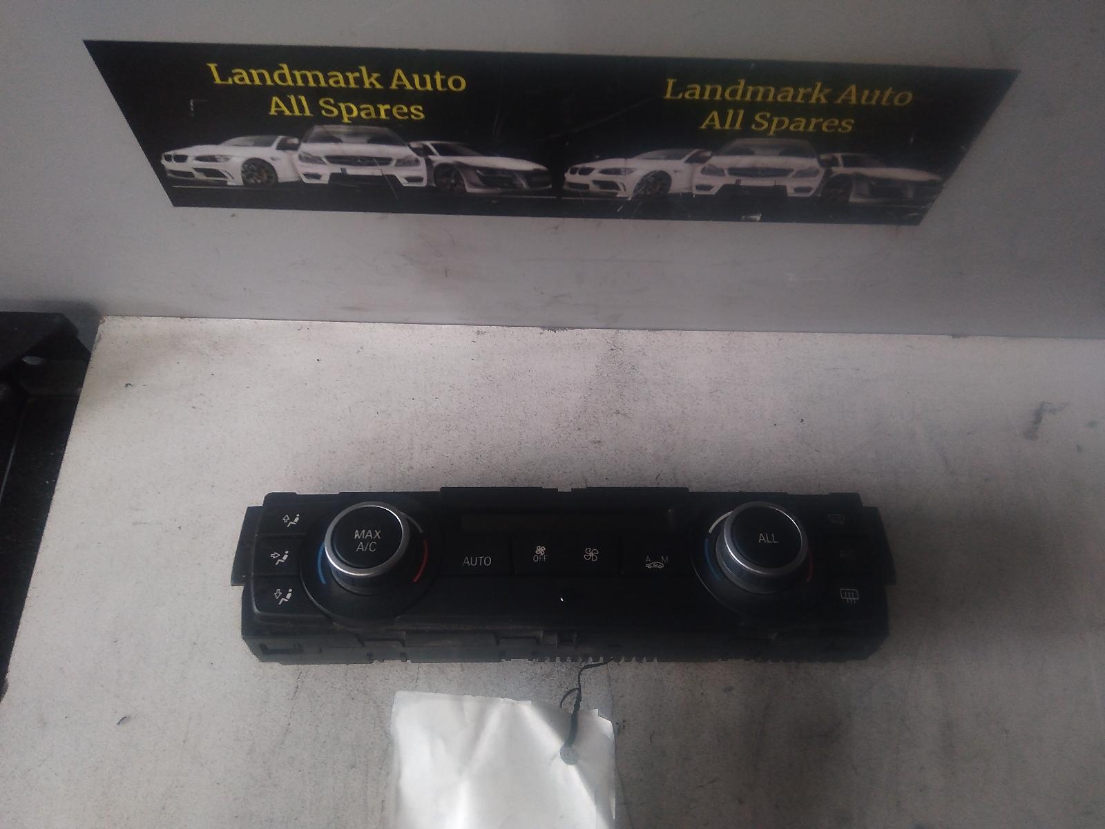 View Auto part Heater/Ac Controls Bmw X1 2013
